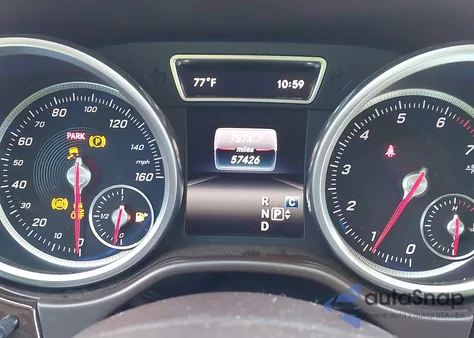 2017 Mercedes-Benz Gle 350 из США, поврежденный, VIN 4JGDA5JB2HA838415